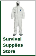 Hazmat Suits - Survival Supplies Store